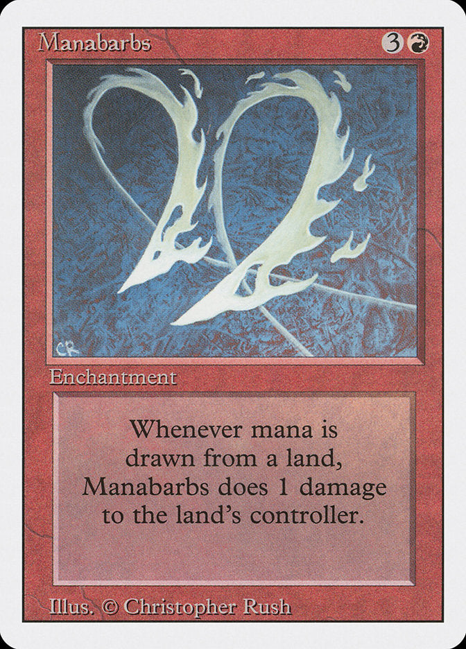 Manabarbs [Revised Edition] | Good Games Morley