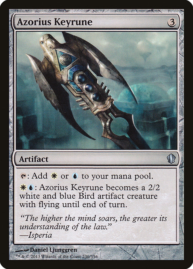 Azorius Keyrune [Commander 2013] | Good Games Morley