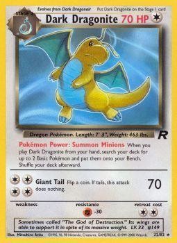 Dark Dragonite (22/82) [Team Rocket Unlimited] | Good Games Morley