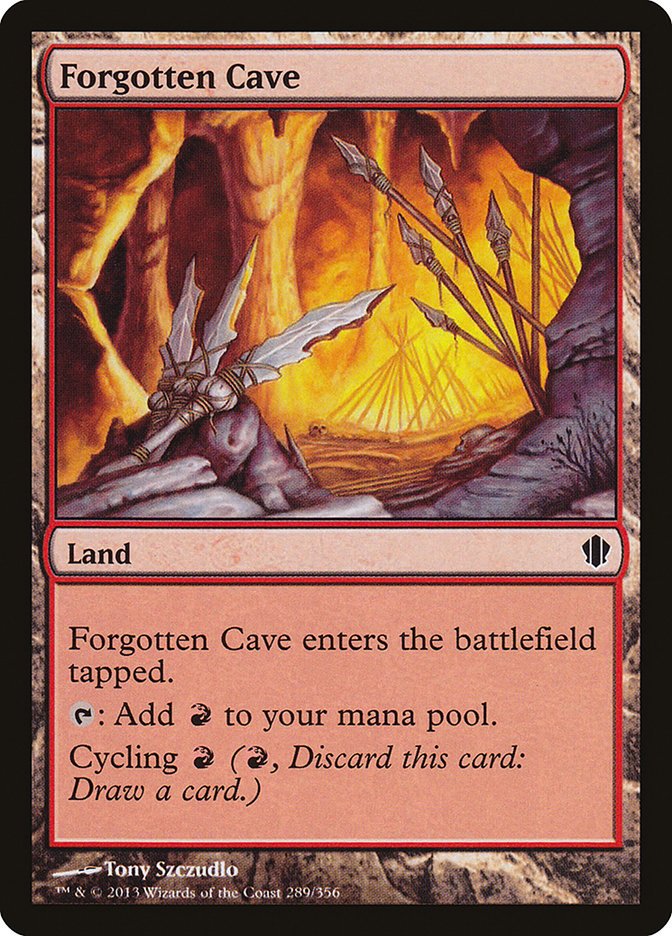 Forgotten Cave [Commander 2013] | Good Games Morley