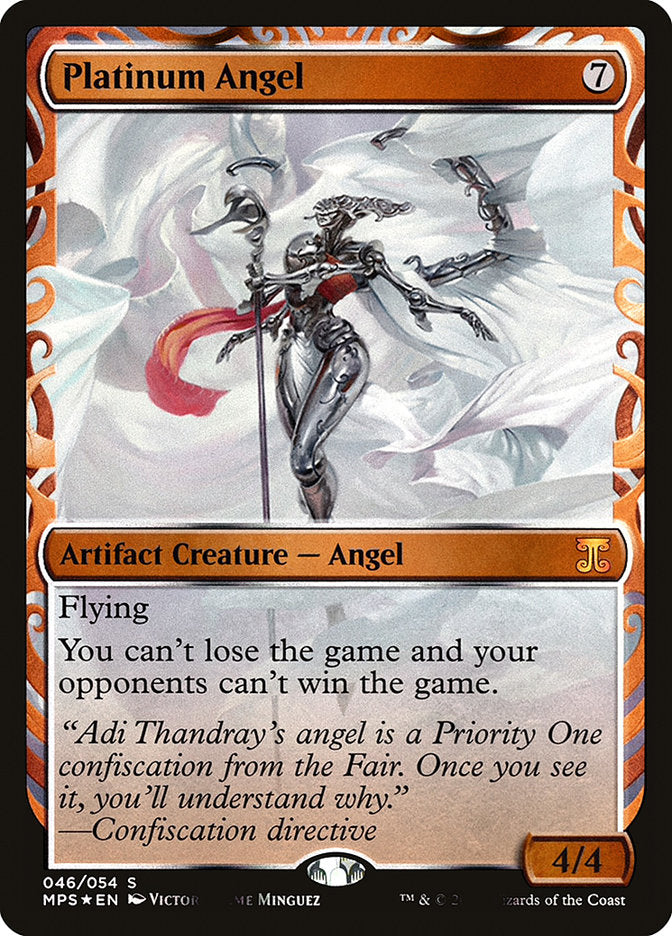 Platinum Angel [Kaladesh Inventions] | Good Games Morley