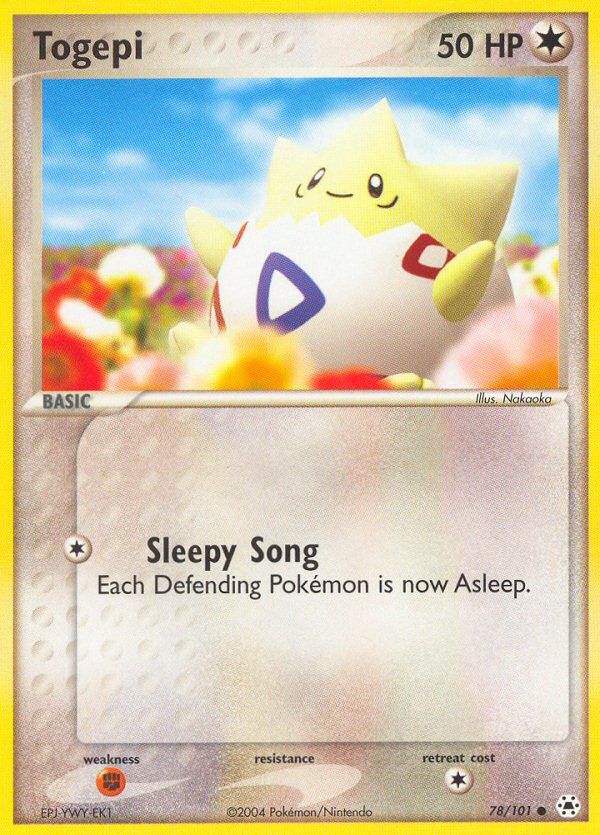 Togepi (78/101) [EX: Hidden Legends] | Good Games Morley