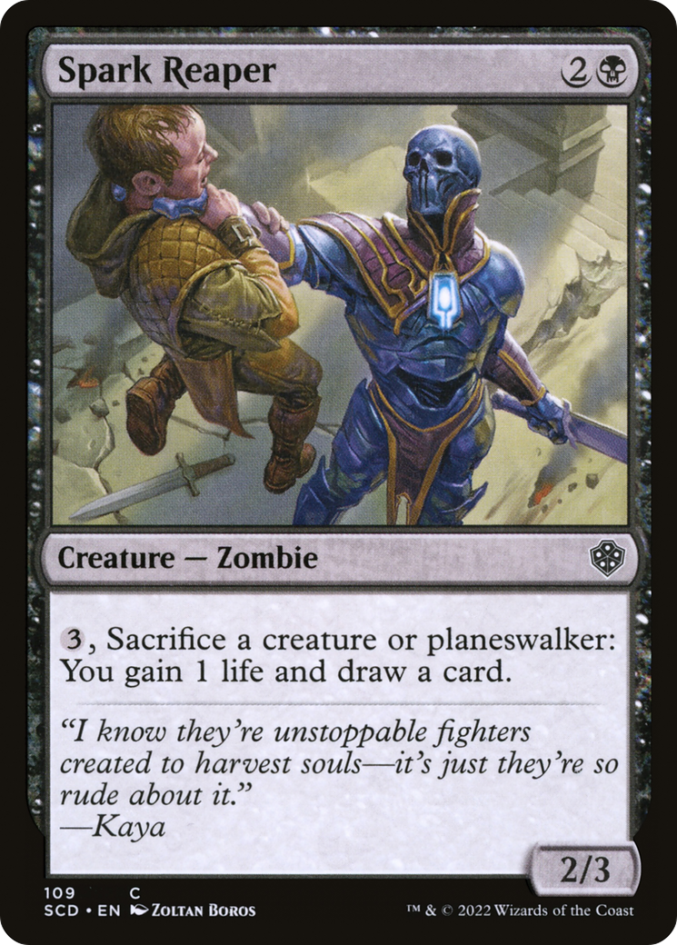 Spark Reaper [Starter Commander Decks] | Good Games Morley