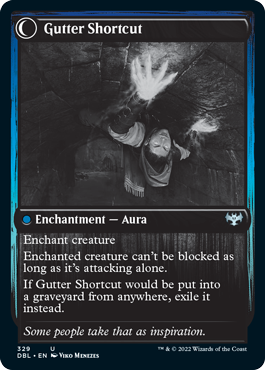Gutter Skulker // Gutter Shortcut [Innistrad: Double Feature] | Good Games Morley
