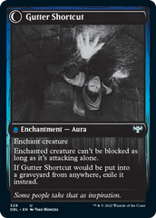 Gutter Skulker // Gutter Shortcut [Innistrad: Double Feature] | Good Games Morley