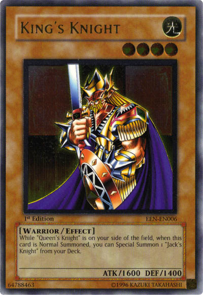 King's Knight [EEN-EN006] Ultimate Rare | Good Games Morley