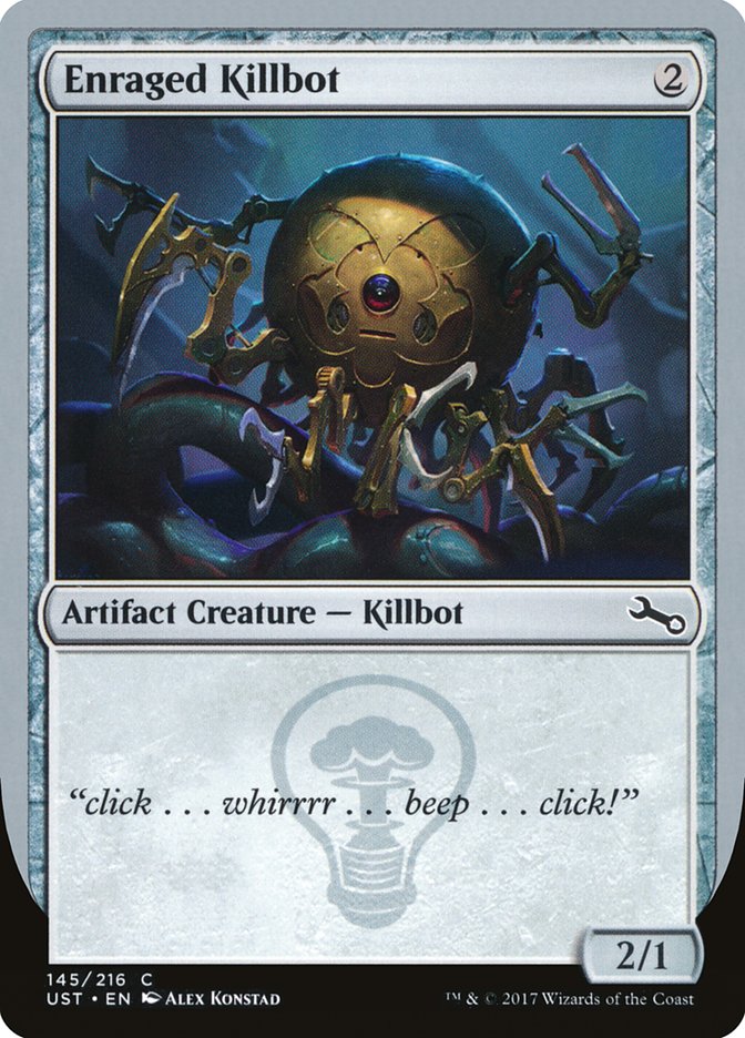 Enraged Killbot [Unstable] | Good Games Morley