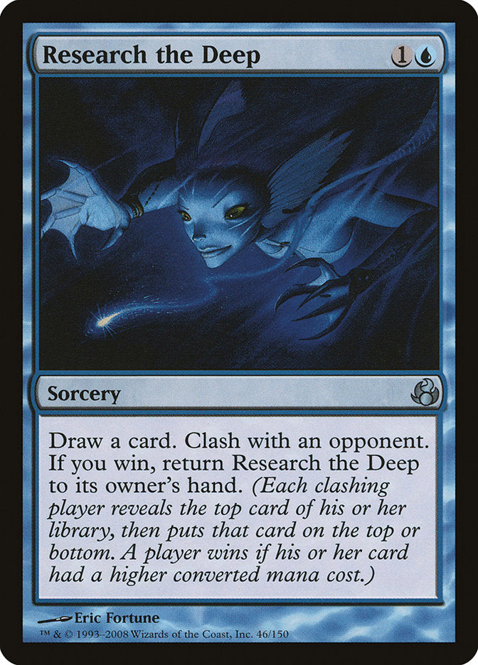 Research the Deep [Morningtide] | Good Games Morley