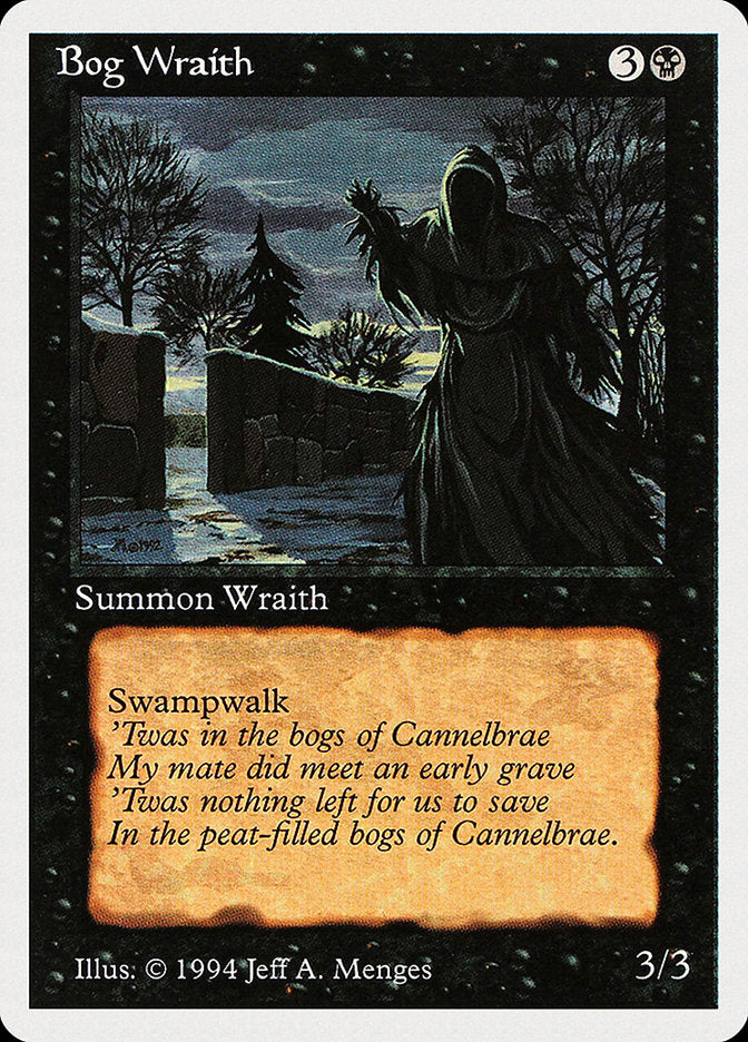 Bog Wraith [Summer Magic / Edgar] | Good Games Morley