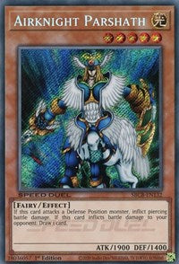 Airknight Parshath (Secret) [SBCB-EN132] Secret Rare | Good Games Morley