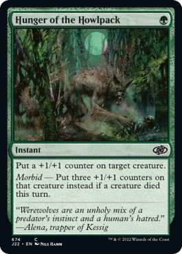 Hunger of the Howlpack [Jumpstart 2022] | Good Games Morley