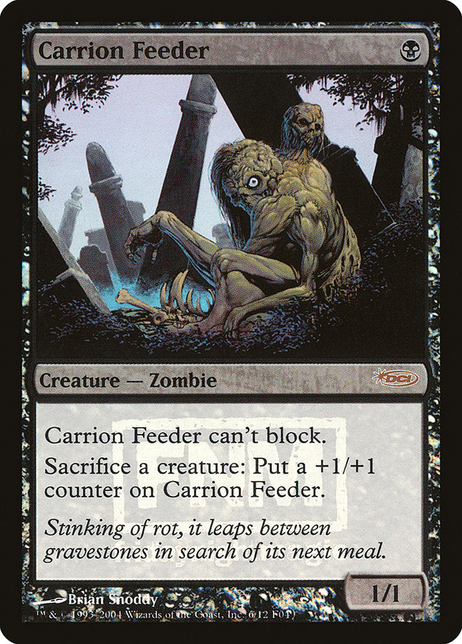 Carrion Feeder [Friday Night Magic 2004] | Good Games Morley