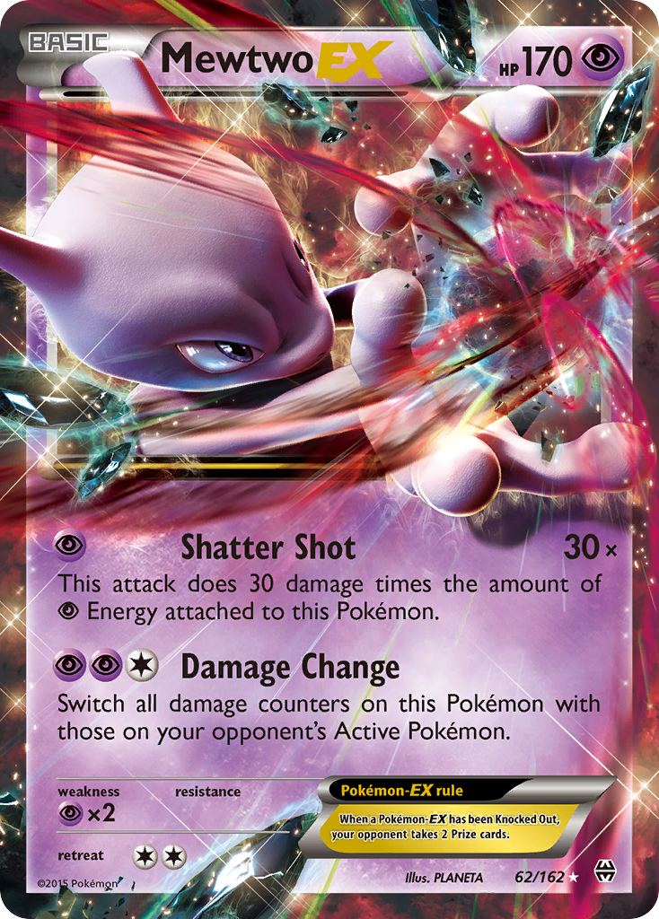 Mewtwo EX (62/162) [XY: BREAKthrough] | Good Games Morley