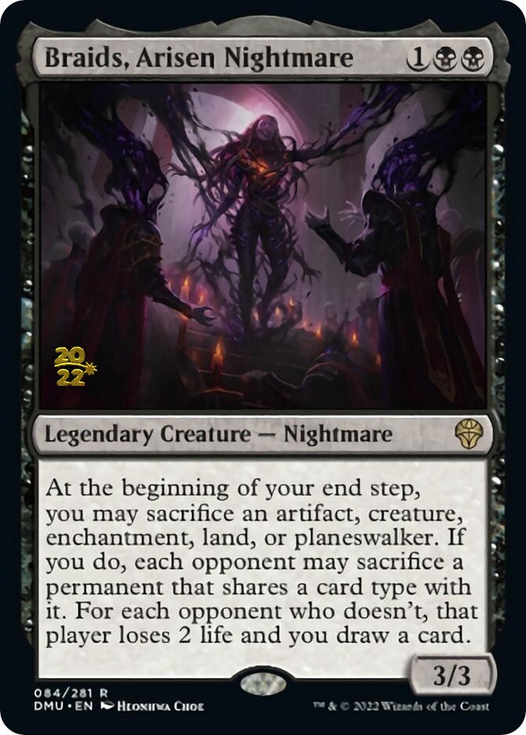 Braids, Arisen Nightmare [Dominaria United Prerelease Promos] | Good Games Morley
