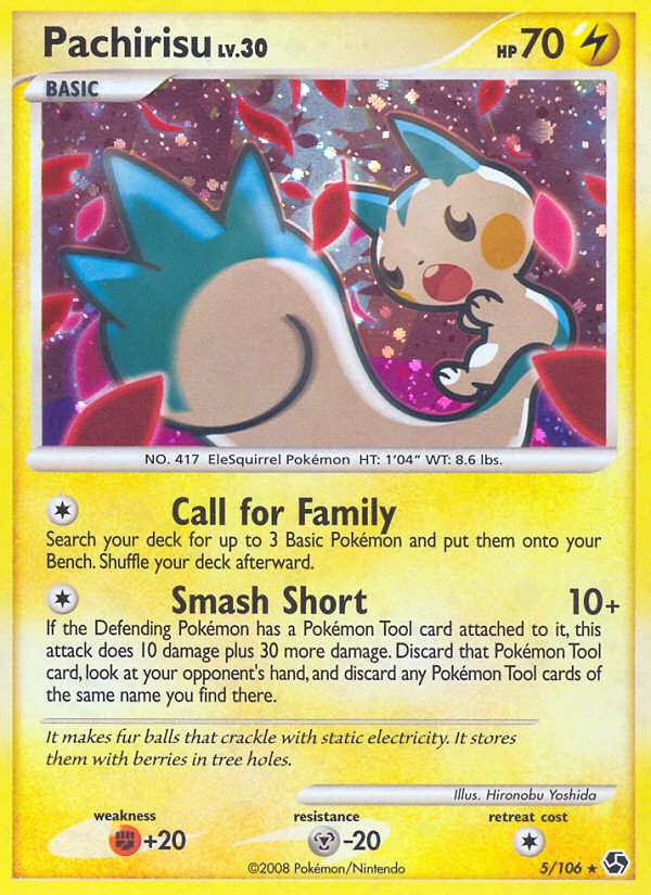 Pachirisu (5/106) [Diamond & Pearl: Great Encounters] | Good Games Morley