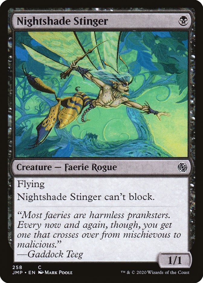 Nightshade Stinger [Jumpstart] | Good Games Morley