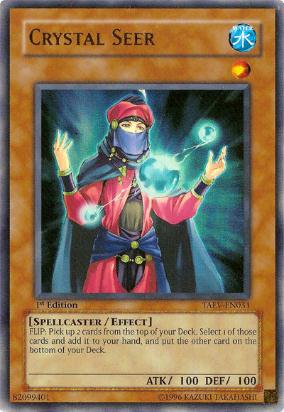 Crystal Seer [TAEV-EN031] Ultra Rare | Good Games Morley