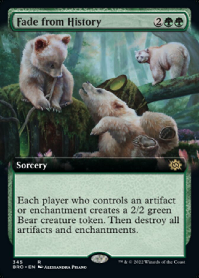 Fade from History (Extended Art) [The Brothers' War] | Good Games Morley