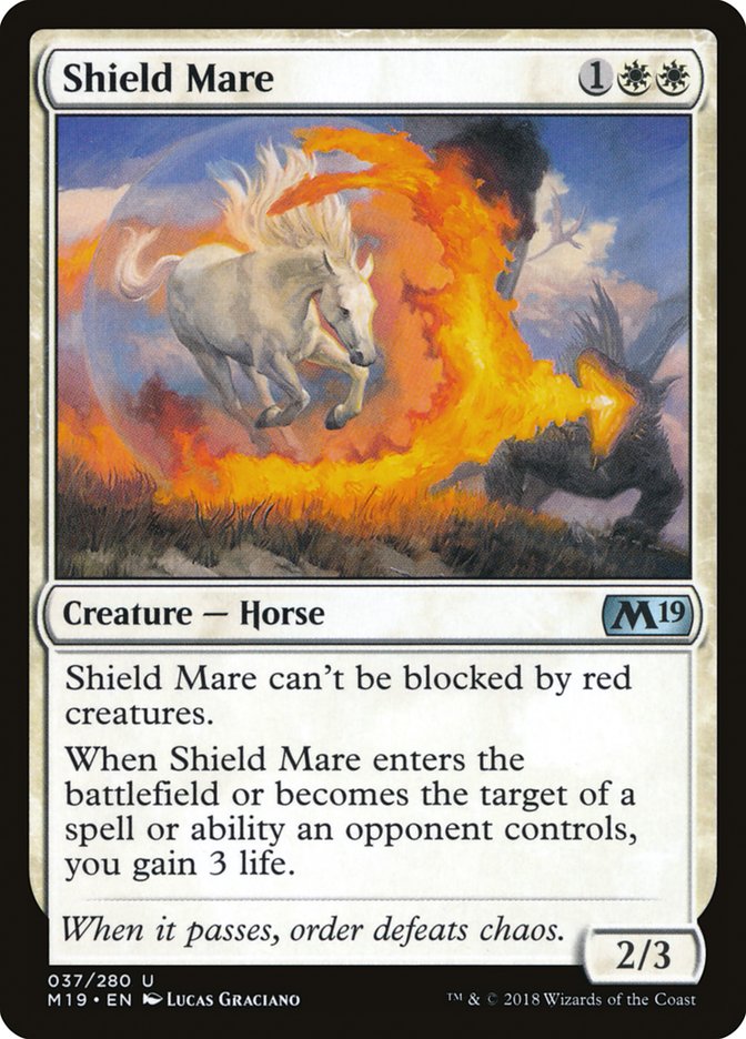 Shield Mare [Core Set 2019] | Good Games Morley