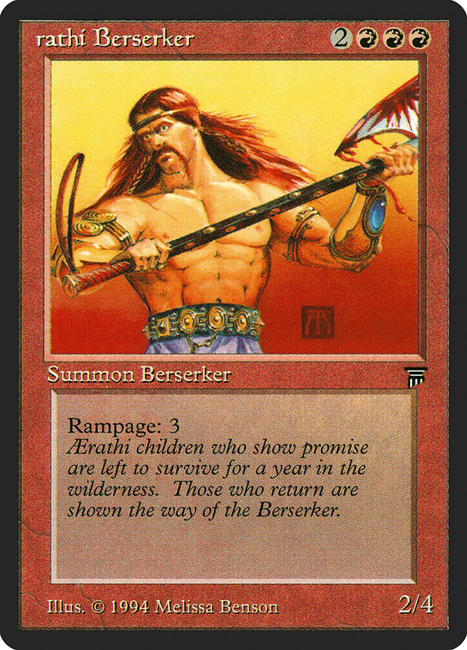 Aerathi Berserker [Legends] | Good Games Morley