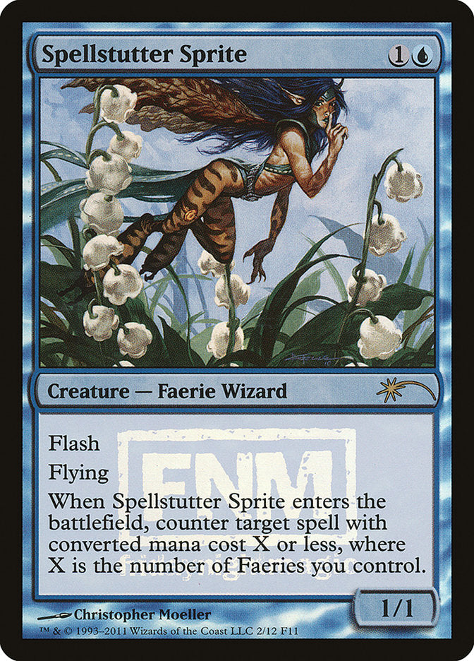 Spellstutter Sprite [Friday Night Magic 2011] | Good Games Morley