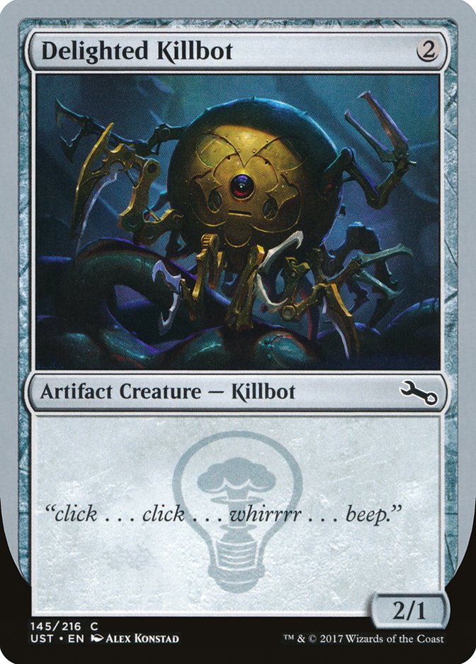 Delighted Killbot [Unstable] | Good Games Morley