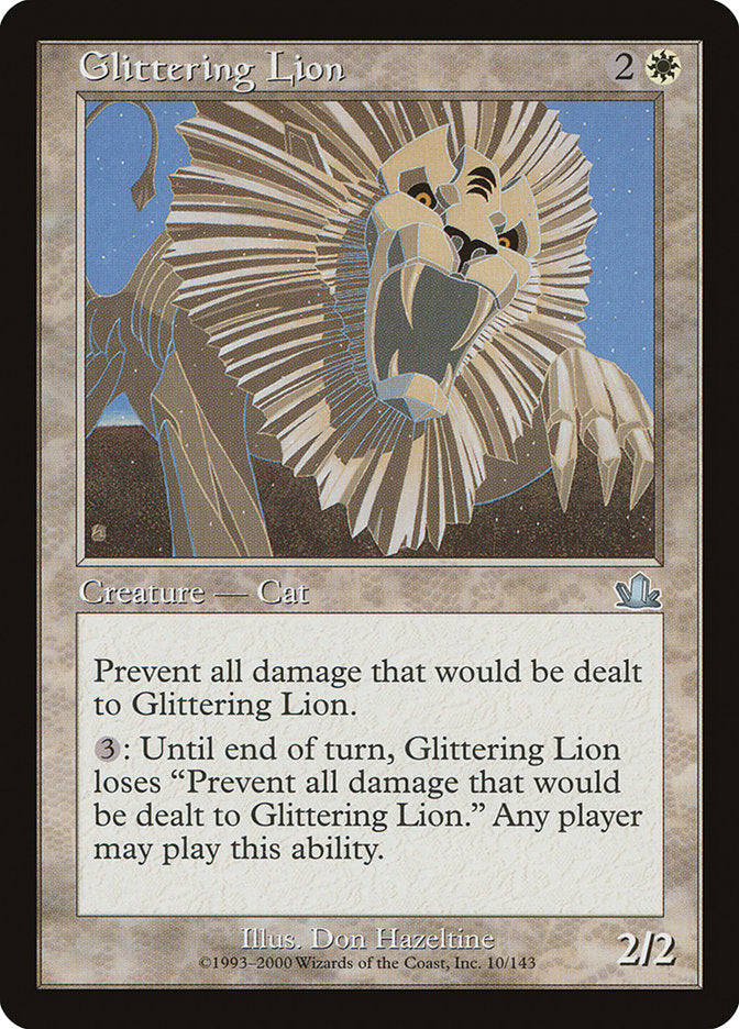Glittering Lion [Prophecy] | Good Games Morley