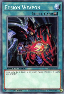 Fusion Weapon [SGX1-ENI16] Common | Good Games Morley