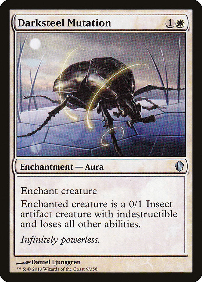 Darksteel Mutation [Commander 2013] | Good Games Morley