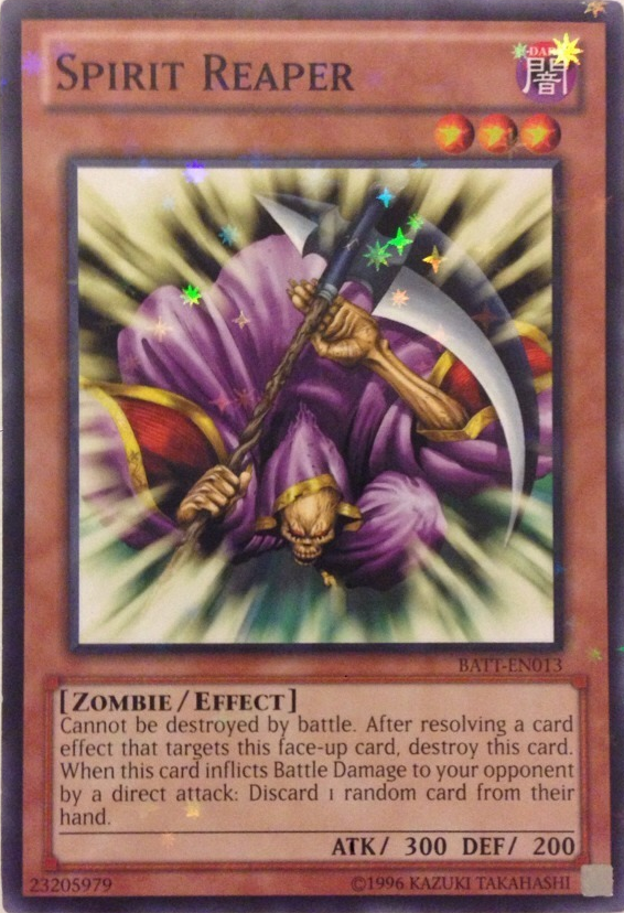 Spirit Reaper [BATT-EN013] Starfoil Rare | Good Games Morley