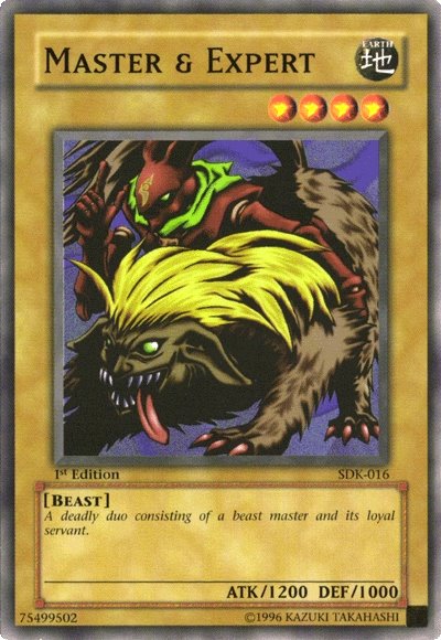 Master & Expert [SDK-016] Common | Good Games Morley