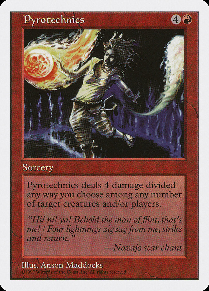Pyrotechnics [Fifth Edition] | Good Games Morley
