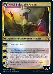 Nicol Bolas, the Ravager // Nicol Bolas, the Arisen [Judge Gift Cards 2021] | Good Games Morley