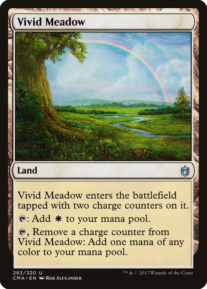 Vivid Meadow [Commander Anthology] | Good Games Morley