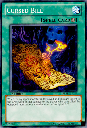 Cursed Bill [STBL-EN059] Common | Good Games Morley