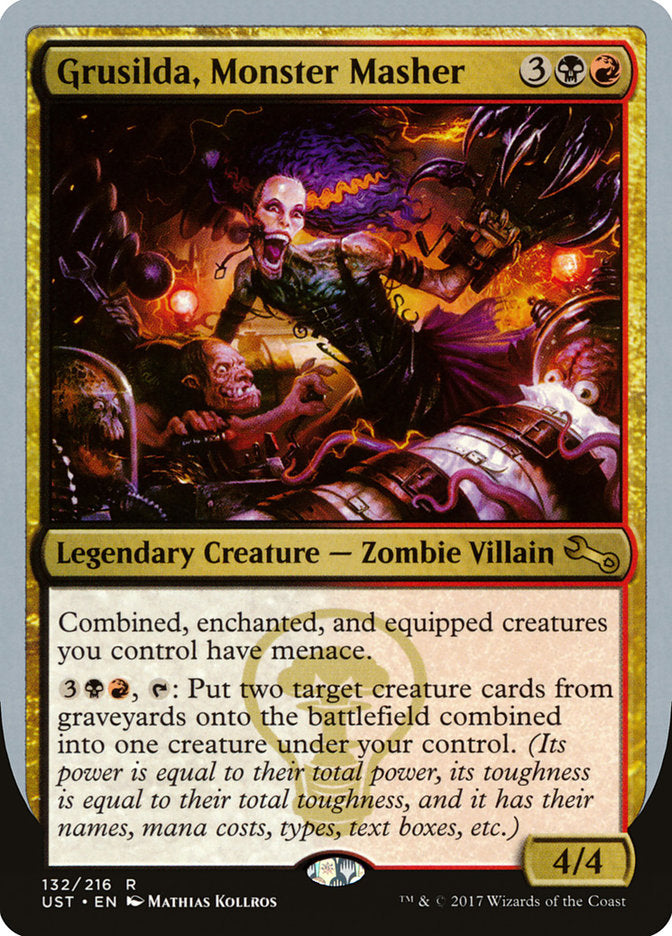 Grusilda, Monster Masher [Unstable] | Good Games Morley