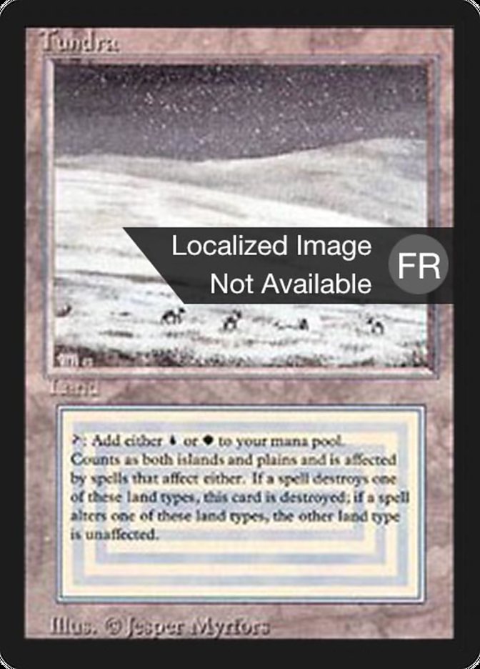 Tundra [Foreign Black Border] | Good Games Morley