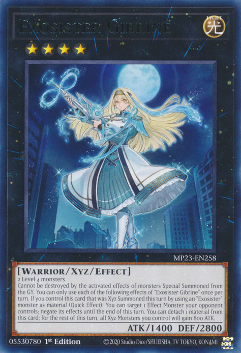 Exosister Gibrine [MP23-EN258] Rare | Good Games Morley