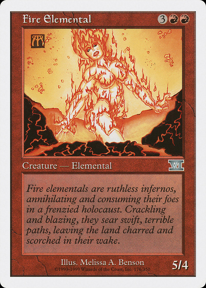 Fire Elemental [Classic Sixth Edition] | Good Games Morley
