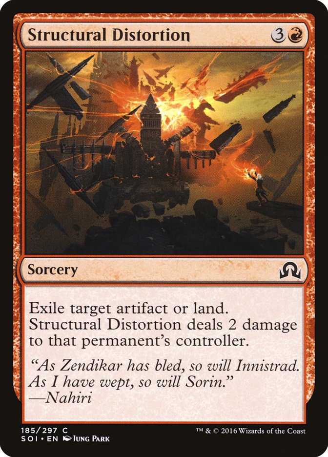 Structural Distortion [Shadows over Innistrad] | Good Games Morley