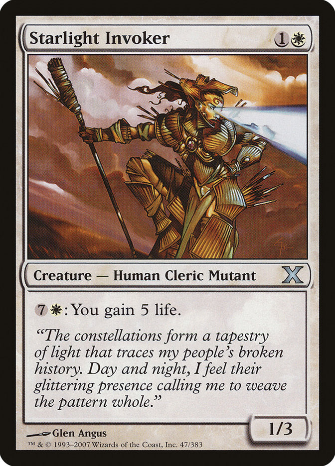 Starlight Invoker [Tenth Edition] | Good Games Morley