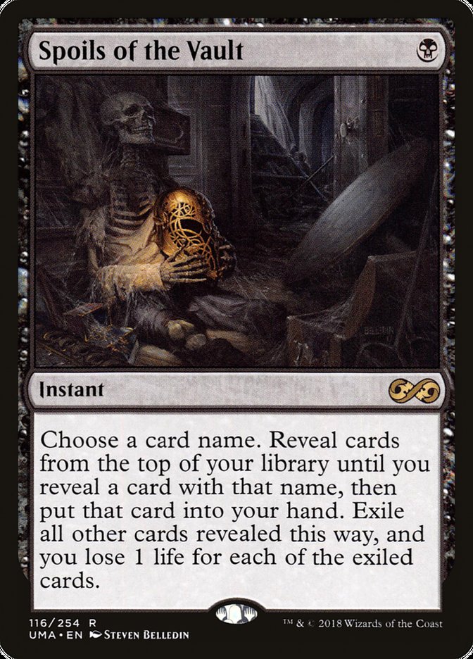 Spoils of the Vault [Ultimate Masters] | Good Games Morley