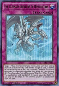 The Ultimate Creature of Destruction (Green) [LDS2-EN030] Ultra Rare | Good Games Morley