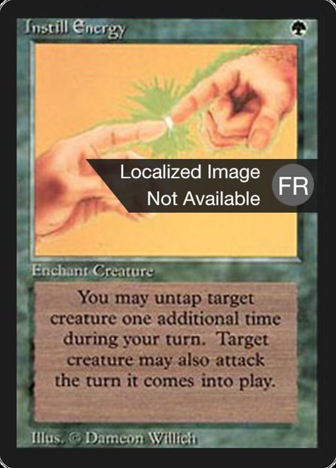Instill Energy [Foreign Black Border] | Good Games Morley