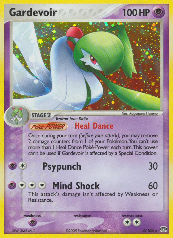 Gardevoir (4/106) [EX: Emerald] | Good Games Morley