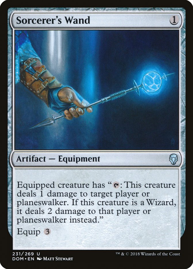 Sorcerer's Wand [Dominaria] | Good Games Morley