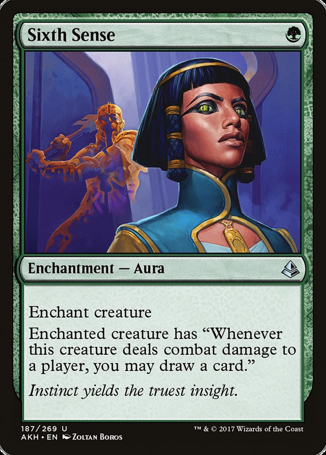 Sixth Sense [Amonkhet] | Good Games Morley