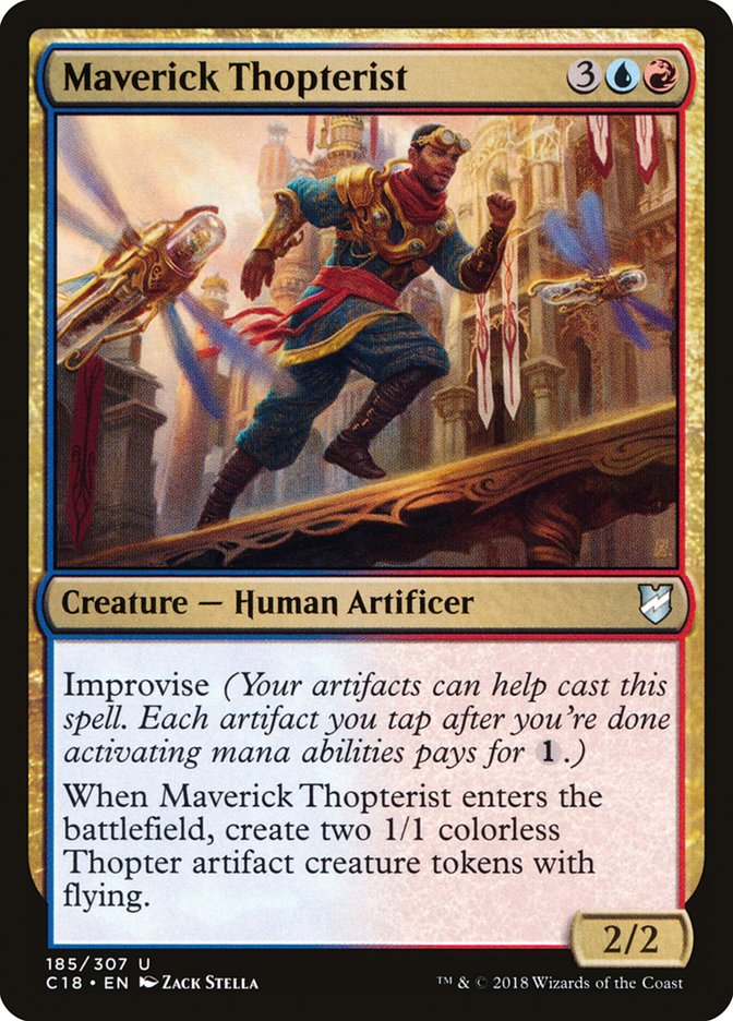Maverick Thopterist [Commander 2018] | Good Games Morley