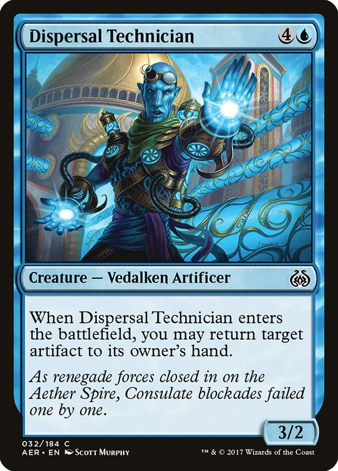 Dispersal Technician [Aether Revolt] | Good Games Morley