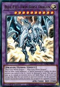 Blue-Eyes Twin Burst Dragon [LDS2-EN019] Ultra Rare | Good Games Morley